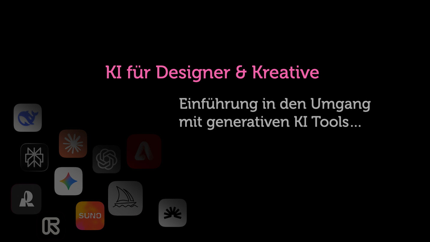 KI-Seminar für Grafikdesigner und Kreative